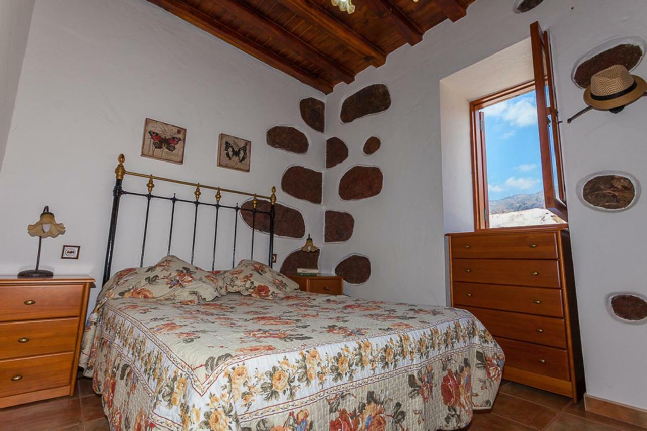 Casa Rural La Casa Baja Santa Lucia De Tirajana Bagian luar foto